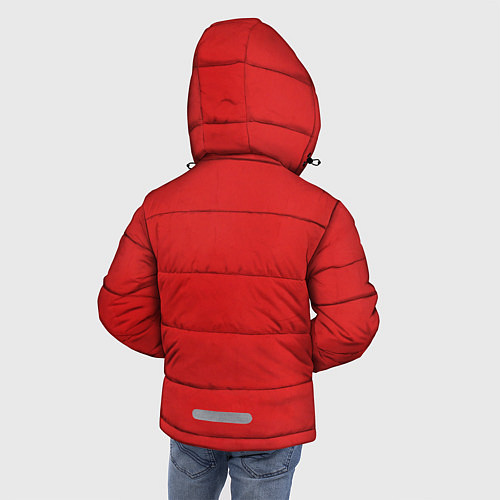 Зимняя куртка для мальчика Apex Legends: Red Caustic / 3D-Светло-серый – фото 4