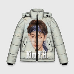 Куртка зимняя для мальчика BTS Kim T.H., цвет: 3D-черный