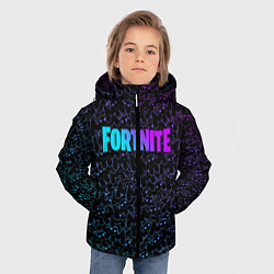 Куртка зимняя для мальчика MARSHMELLO x FORTNITE, цвет: 3D-светло-серый — фото 2