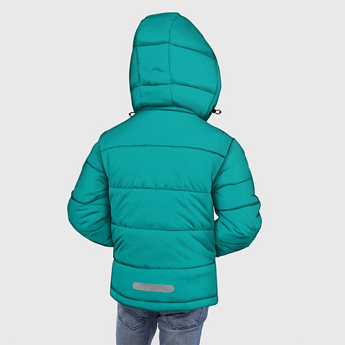 Зимняя куртка для мальчика Play to win / 3D-Светло-серый – фото 4