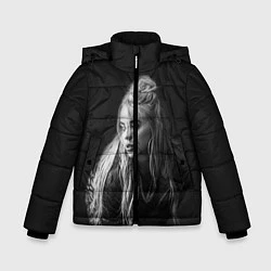 Зимняя куртка для мальчика Billie Eilish: Black Fashion