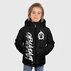 Куртка зимняя для мальчика OBLADAET, цвет: 3D-черный — фото 2