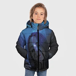 Куртка зимняя для мальчика Billie Eilish: Come Out And Play, цвет: 3D-черный — фото 2