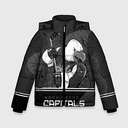 Куртка зимняя для мальчика Washington Capitals: Mono, цвет: 3D-красный