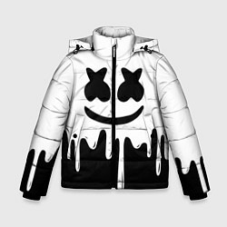 Куртка зимняя для мальчика MELLO BLACK x WHITE, цвет: 3D-светло-серый