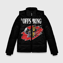Куртка зимняя для мальчика The Offspring: Taxi, цвет: 3D-черный