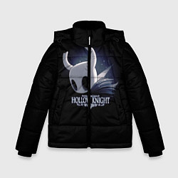 Куртка зимняя для мальчика Hollow Knight, цвет: 3D-черный