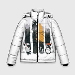 Зимняя куртка для мальчика Хранители Леса
