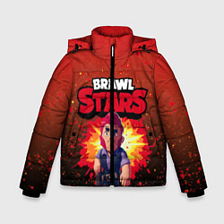 Зимняя куртка для мальчика Brawl Stars Colt