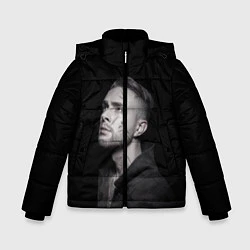 Куртка зимняя для мальчика Егор Крид: Цвет настроения чёрный, цвет: 3D-черный