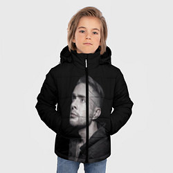 Куртка зимняя для мальчика Егор Крид: Цвет настроения чёрный, цвет: 3D-черный — фото 2