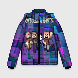 Зимняя куртка для мальчика Minecraft Heroes