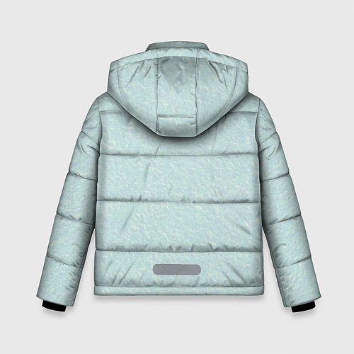 Зимняя куртка для мальчика Blue Godzilla / 3D-Светло-серый – фото 2