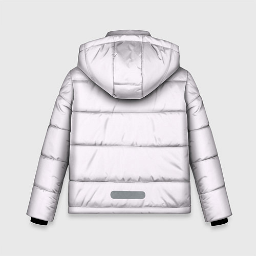 Зимняя куртка для мальчика Death Stranding - Fragile / 3D-Красный – фото 2