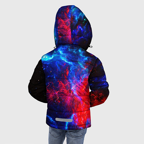Зимняя куртка для мальчика IMAGINE DRAGONS / 3D-Светло-серый – фото 4