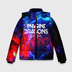 Зимняя куртка для мальчика IMAGINE DRAGONS