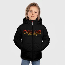 Куртка зимняя для мальчика OVERLORD, цвет: 3D-черный — фото 2