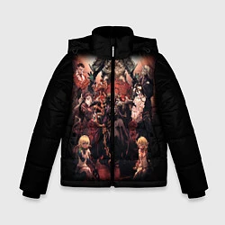Зимняя куртка для мальчика Overlord 1