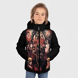 Куртка зимняя для мальчика Overlord 1, цвет: 3D-черный — фото 2
