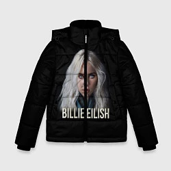 Куртка зимняя для мальчика BILLIE EILISH, цвет: 3D-черный