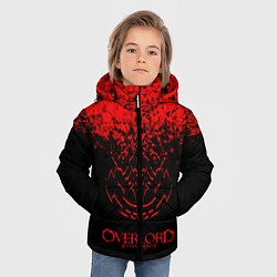 Куртка зимняя для мальчика Overlord, цвет: 3D-черный — фото 2