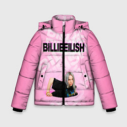 Зимняя куртка для мальчика Billie Eilish: Pink Mood