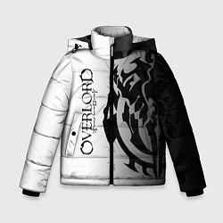 Куртка зимняя для мальчика Overlord, цвет: 3D-черный