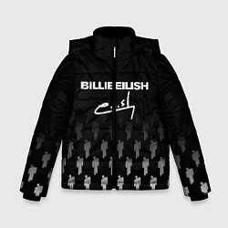 Куртка зимняя для мальчика Billie Eilish: Black Autograph, цвет: 3D-черный