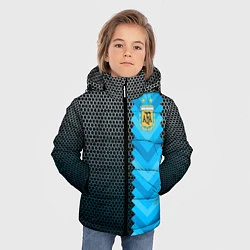 Куртка зимняя для мальчика Аргентина форма, цвет: 3D-черный — фото 2