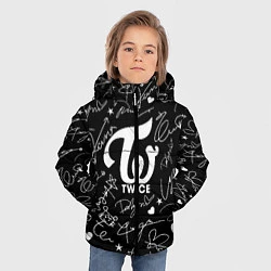 Куртка зимняя для мальчика TWICE АВТОГРАФЫ, цвет: 3D-светло-серый — фото 2