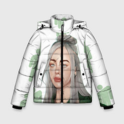 Зимняя куртка для мальчика Billie Eilish