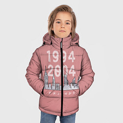 Куртка зимняя для мальчика Television Series Friends, цвет: 3D-черный — фото 2
