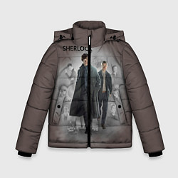 Зимняя куртка для мальчика Sherlock