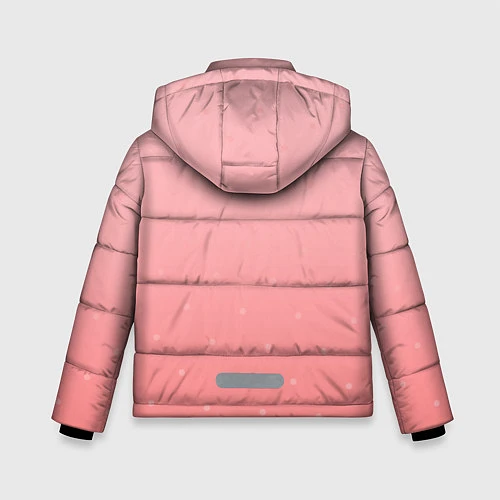 Зимняя куртка для мальчика Ateez / 3D-Светло-серый – фото 2