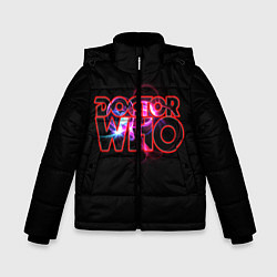 Зимняя куртка для мальчика Doctor Who