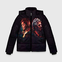 Куртка зимняя для мальчика Доктор Кто - ART, цвет: 3D-черный