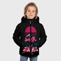 Куртка зимняя для мальчика Akirа, цвет: 3D-черный — фото 2
