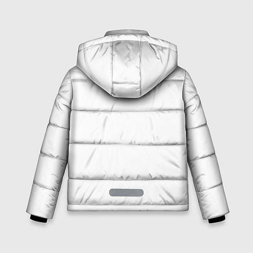 Зимняя куртка для мальчика Доктор Кто / 3D-Светло-серый – фото 2