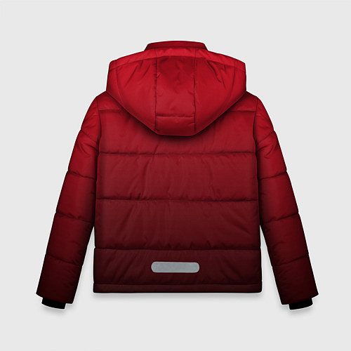 Зимняя куртка для мальчика CHICAGO BULLS / 3D-Красный – фото 2