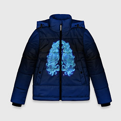 Зимняя куртка для мальчика Знаки Зодиака Дева
