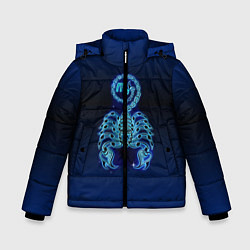 Зимняя куртка для мальчика Знаки Зодиака Скорпион