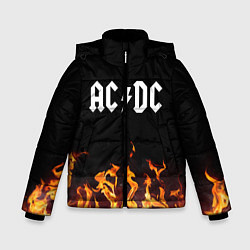Зимняя куртка для мальчика AC DC