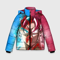 Зимняя куртка для мальчика Dragon Ball