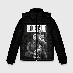 Зимняя куртка для мальчика Lindemann