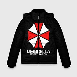Куртка зимняя для мальчика UMBRELLA CORP, цвет: 3D-красный