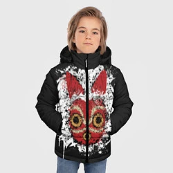 Куртка зимняя для мальчика Princess Mononoke, цвет: 3D-красный — фото 2