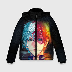 Зимняя куртка для мальчика My Hero Academia идзуку