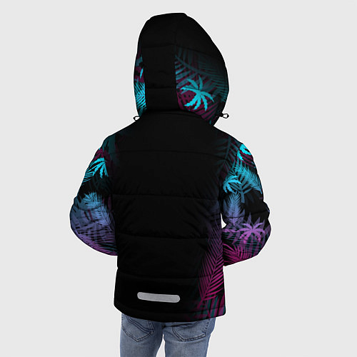 Зимняя куртка для мальчика STRAY KIDS / 3D-Светло-серый – фото 4