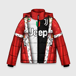 Куртка зимняя для мальчика King Juventus, цвет: 3D-черный