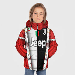 Куртка зимняя для мальчика King Juventus, цвет: 3D-черный — фото 2